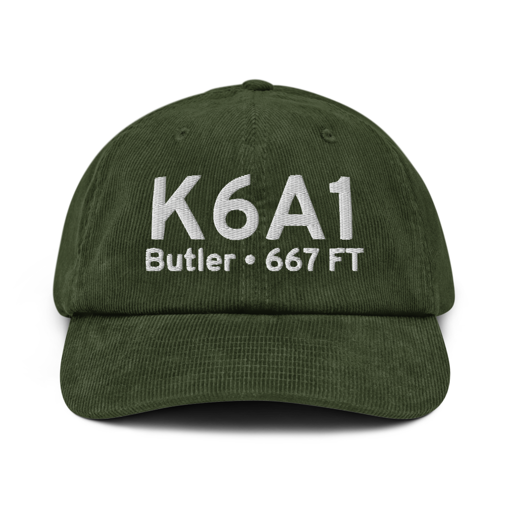Butler Municipal Airport (K6A1) ICAO Hat 