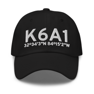 Butler Municipal Airport (K6A1) ICAO Hat