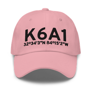 Butler Municipal Airport (K6A1) ICAO Hat