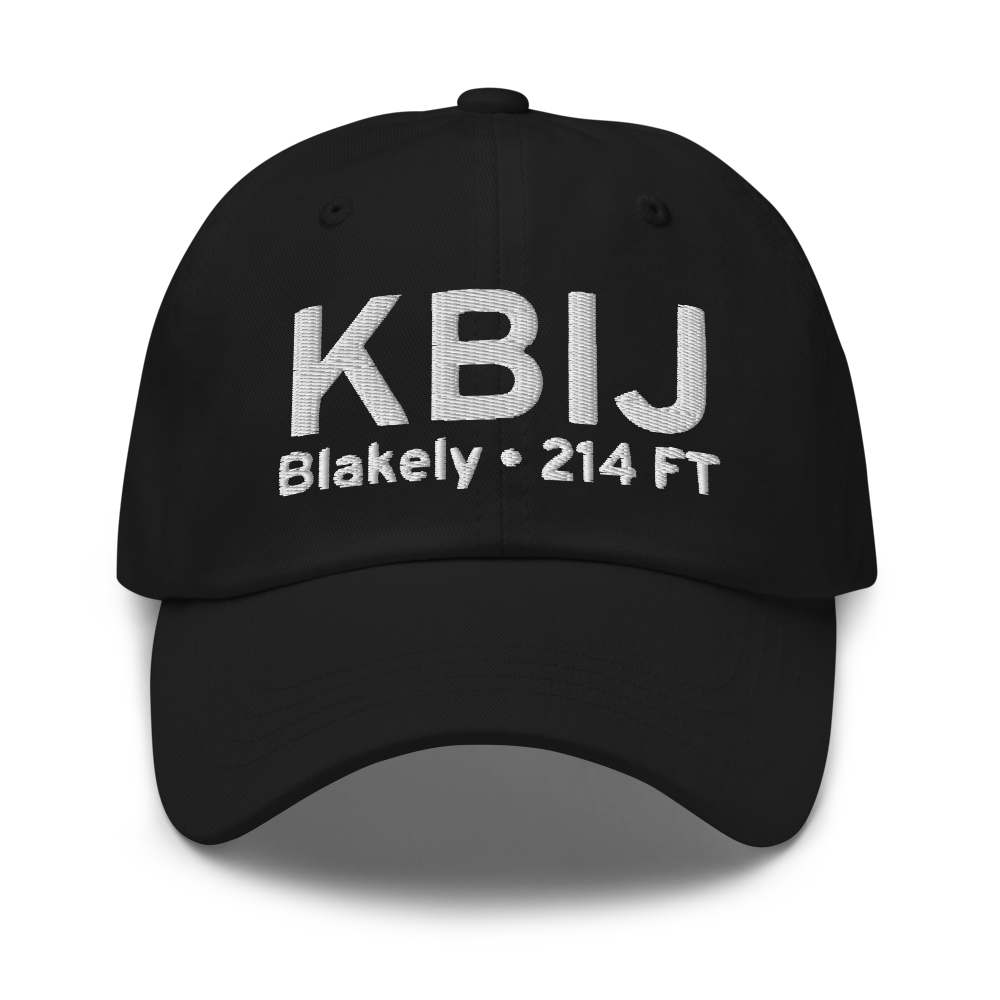 Early County Airport (KBIJ) ICAO Hat 