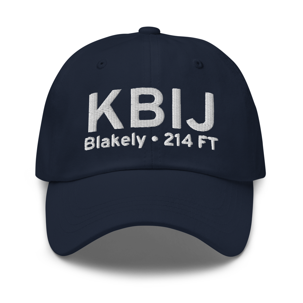 Early County Airport (KBIJ) ICAO Hat 