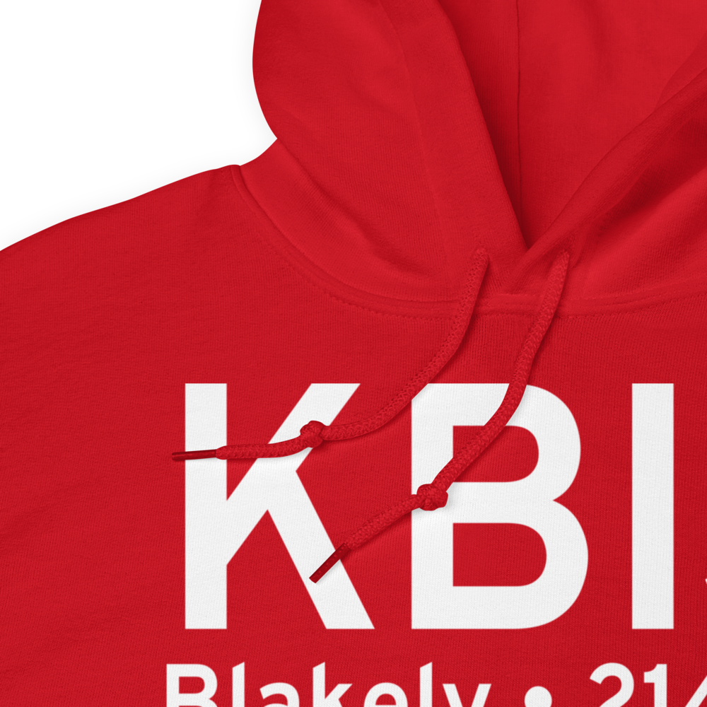 Early County Airport (KBIJ) ICAO Hoodie Sweatshirt 