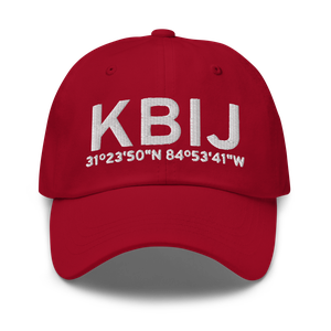 Early County Airport (KBIJ) ICAO Hat