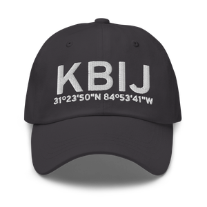 Early County Airport (KBIJ) ICAO Hat