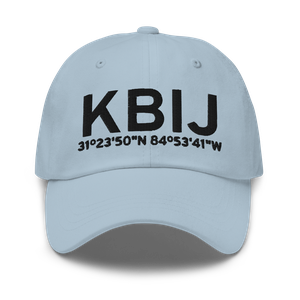 Early County Airport (KBIJ) ICAO Hat
