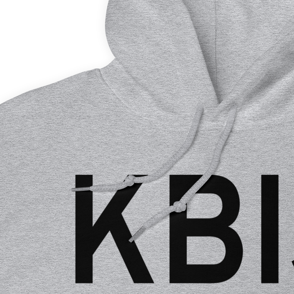 Early County Airport (KBIJ) ICAO Hoodie Sweatshirt 