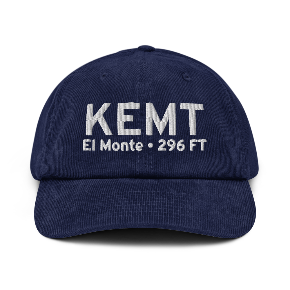 San Gabriel Valley Airport (KEMT) ICAO Hat 