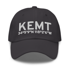 San Gabriel Valley Airport (KEMT) ICAO Hat