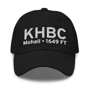 Mohall Municipal Airport (KHBC) ICAO Hat