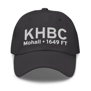 Mohall Municipal Airport (KHBC) ICAO Hat