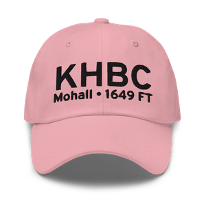 Mohall Municipal Airport (KHBC) ICAO Hat