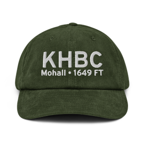 Mohall Municipal Airport (KHBC) ICAO Hat