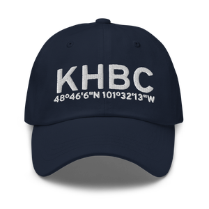 Mohall Municipal Airport (KHBC) ICAO Hat