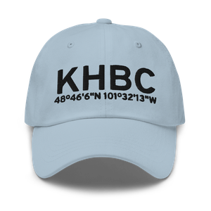 Mohall Municipal Airport (KHBC) ICAO Hat