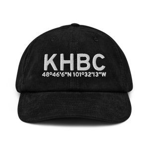 Mohall Municipal Airport (KHBC) ICAO Hat