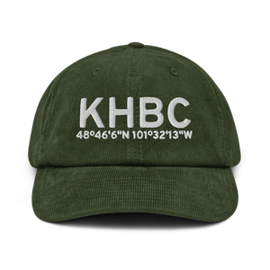 Mohall Municipal Airport (KHBC) ICAO Hat