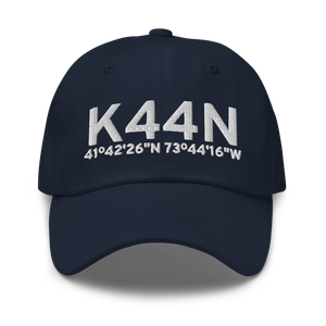 Sky Acres Airport (K44N) ICAO Hat