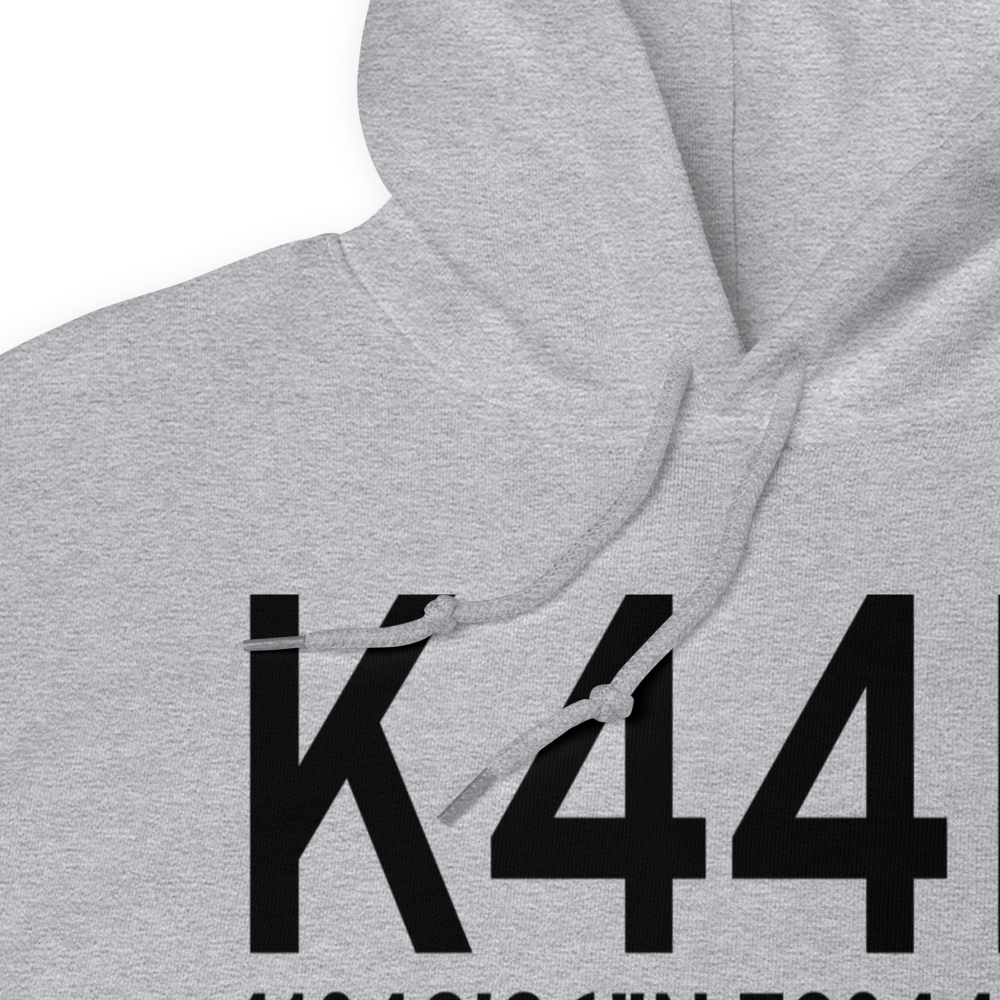 Sky Acres Airport (K44N) ICAO Hoodie Sweatshirt 