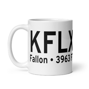 Fallon Municipal Airport (KFLX) ICAO Mug