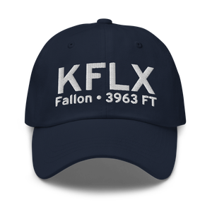 Fallon Municipal Airport (KFLX) ICAO Hat