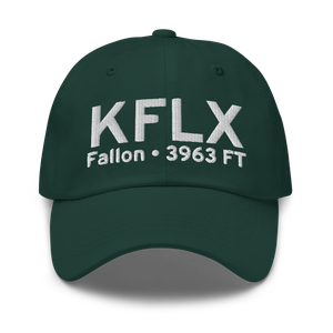 Fallon Municipal Airport (KFLX) ICAO Hat