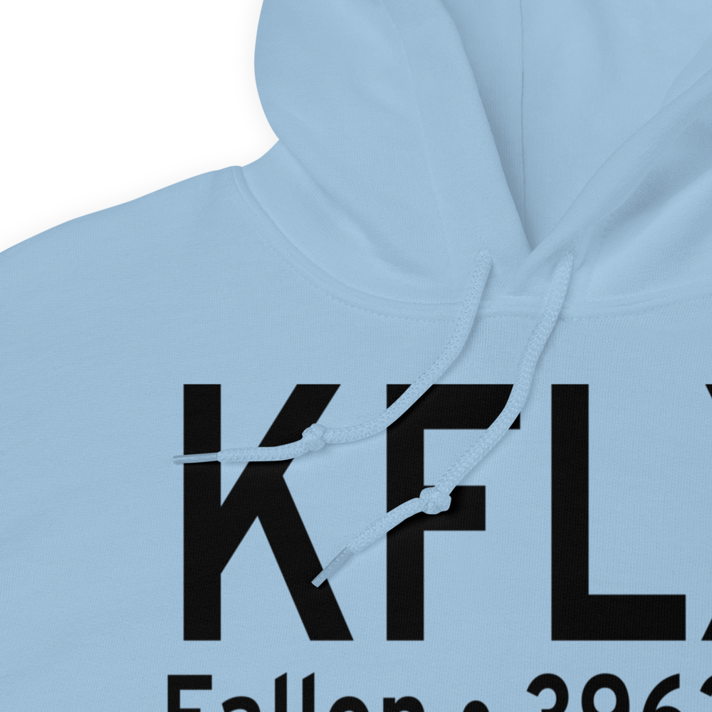 Fallon Municipal Airport (KFLX) ICAO Hoodie Sweatshirt 