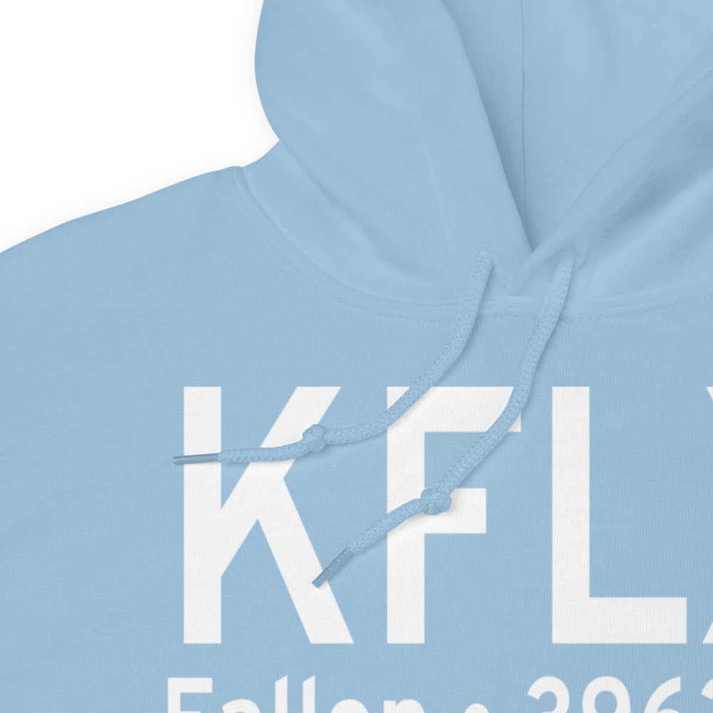 Fallon Municipal Airport (KFLX) ICAO Hoodie Sweatshirt 