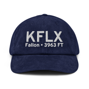 Fallon Municipal Airport (KFLX) ICAO Hat