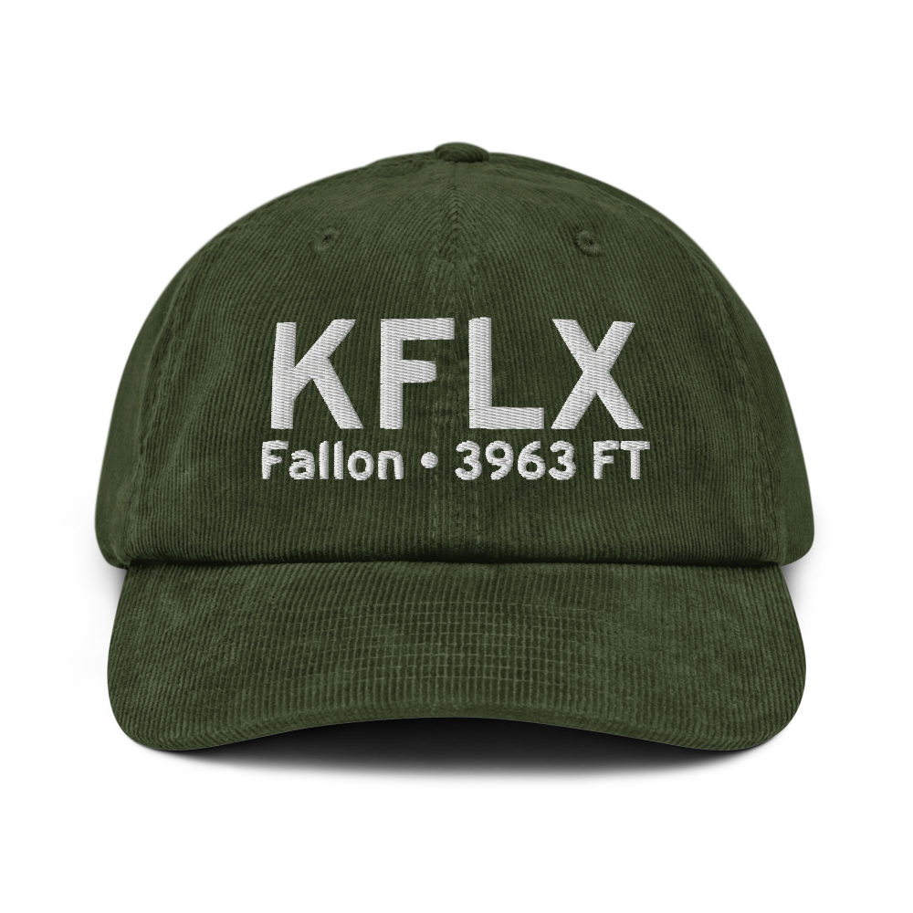 Fallon Municipal Airport (KFLX) ICAO Hat 