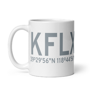 Fallon Municipal Airport (KFLX) ICAO Mug