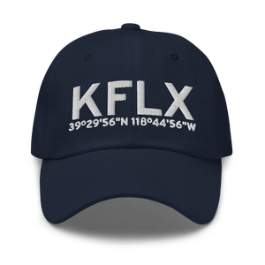 Fallon Municipal Airport (KFLX) ICAO Hat