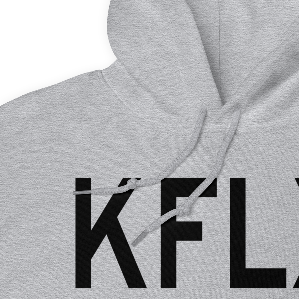 Fallon Municipal Airport (KFLX) ICAO Hoodie Sweatshirt 