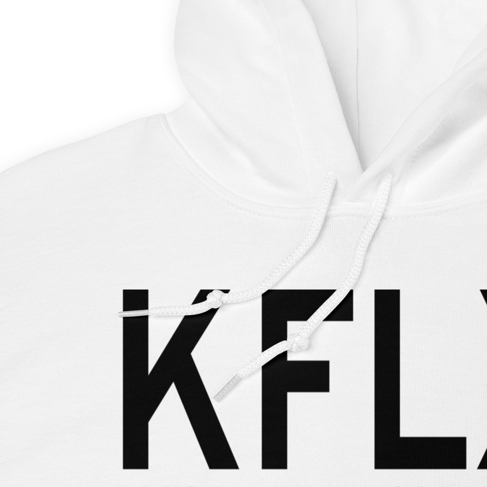 Fallon Municipal Airport (KFLX) ICAO Hoodie Sweatshirt 