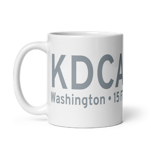 Ronald Reagan Washington National Airport (KDCA) ICAO Mug