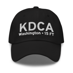 Ronald Reagan Washington National Airport (KDCA) ICAO Hat