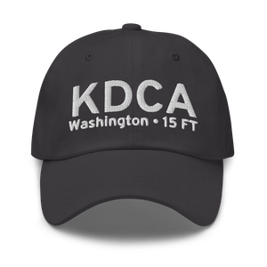 Ronald Reagan Washington National Airport (KDCA) ICAO Hat