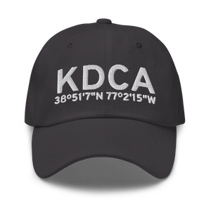 Ronald Reagan Washington National Airport (KDCA) ICAO Hat
