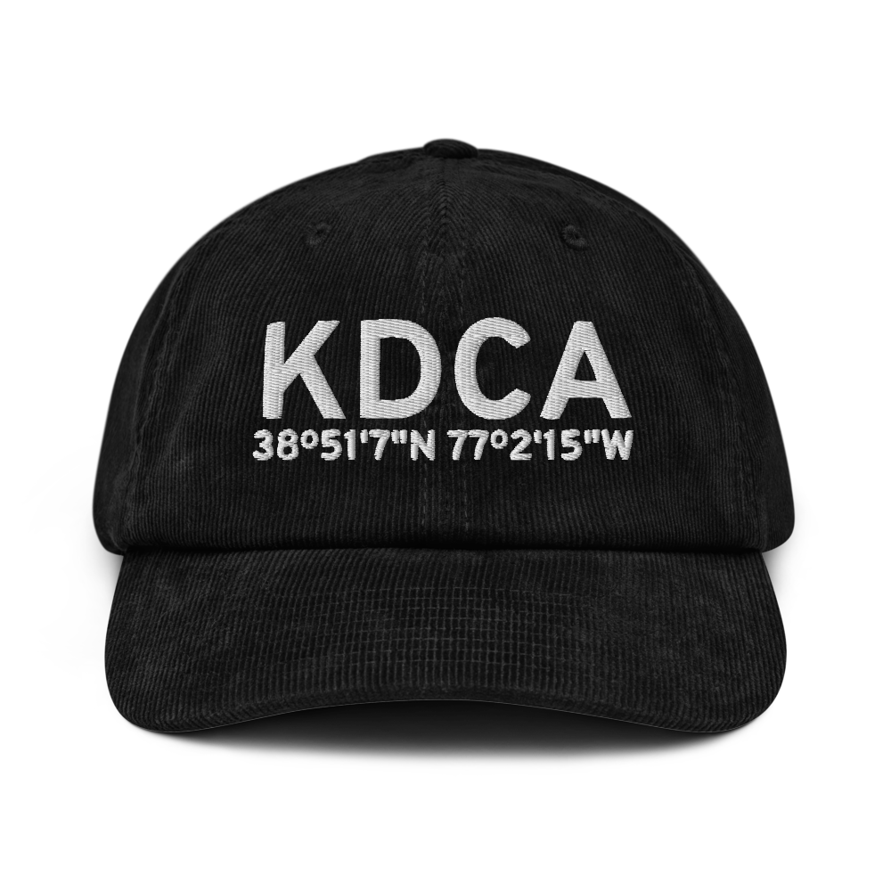 Ronald Reagan Washington National Airport (KDCA) ICAO Hat 