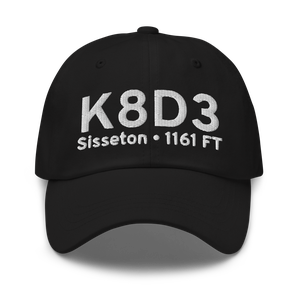 Sisseton Municipal Airport (K8D3) ICAO Hat