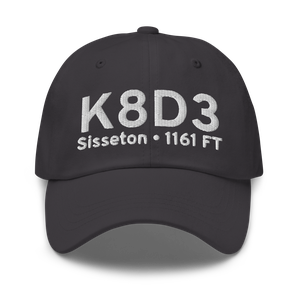 Sisseton Municipal Airport (K8D3) ICAO Hat