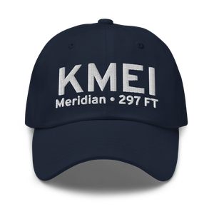 Key Field (KMEI) ICAO Hat