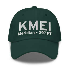 Key Field (KMEI) ICAO Hat