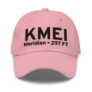 Key Field (KMEI) ICAO Hat