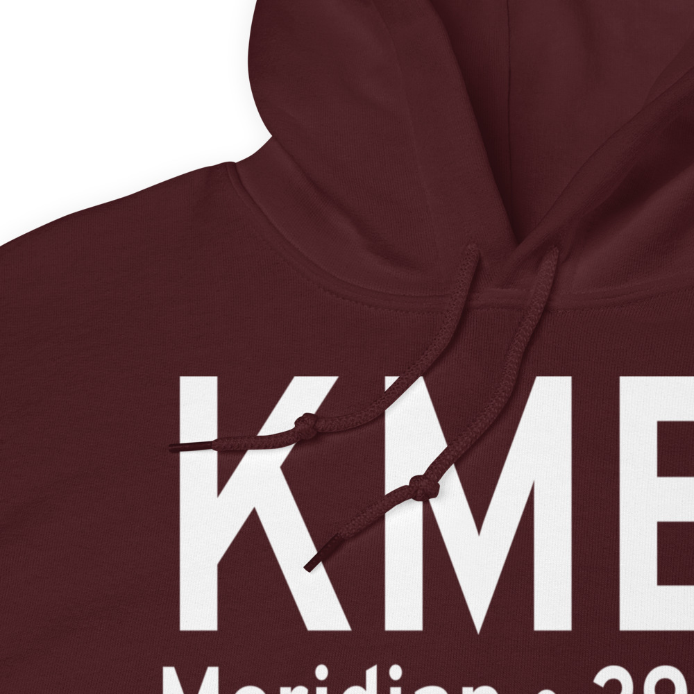 Key Field (KMEI) ICAO Hoodie Sweatshirt 