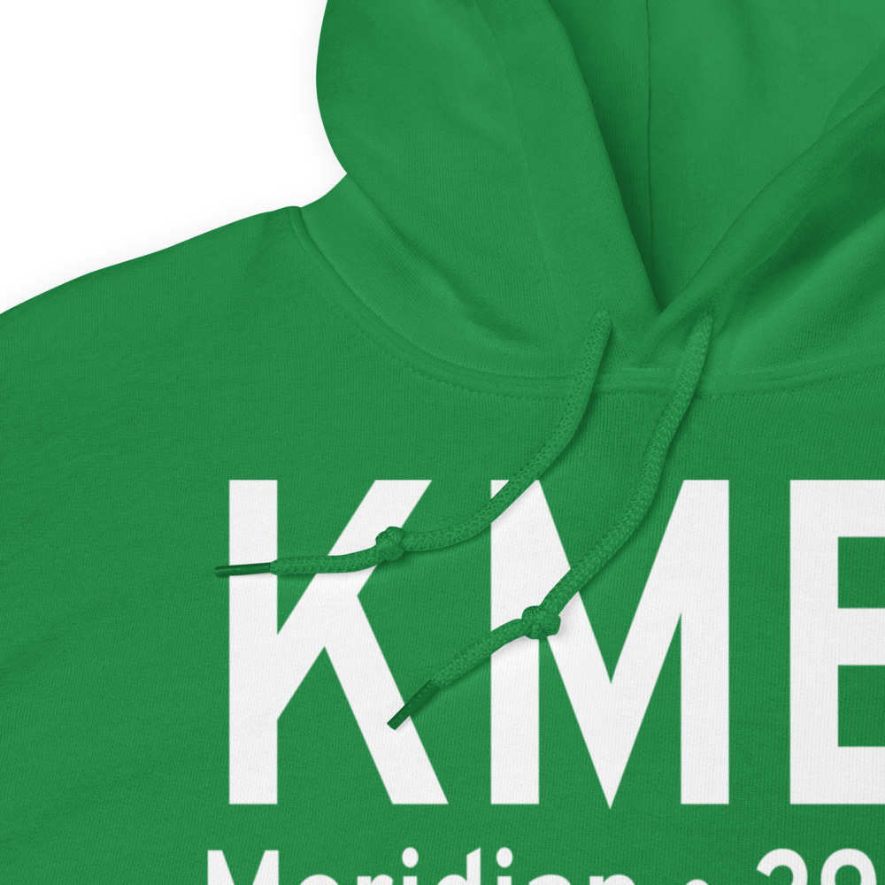 Key Field (KMEI) ICAO Hoodie Sweatshirt 