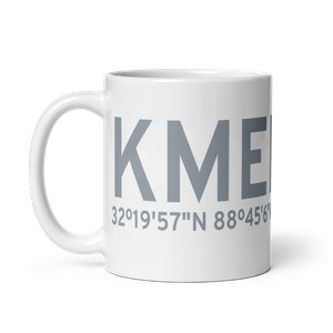 Key Field (KMEI) ICAO Mug