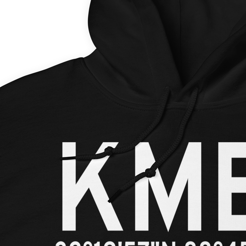 Key Field (KMEI) ICAO Hoodie Sweatshirt 