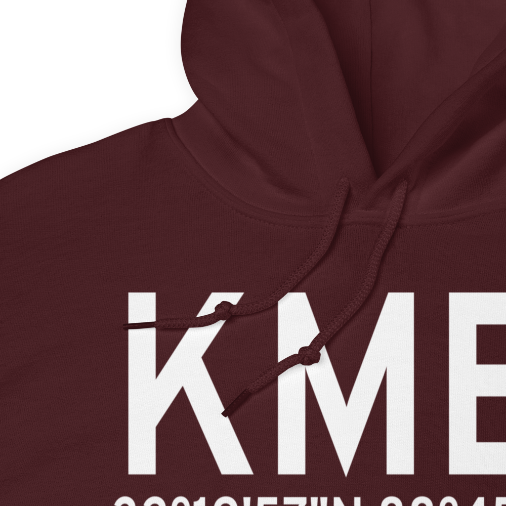 Key Field (KMEI) ICAO Hoodie Sweatshirt 
