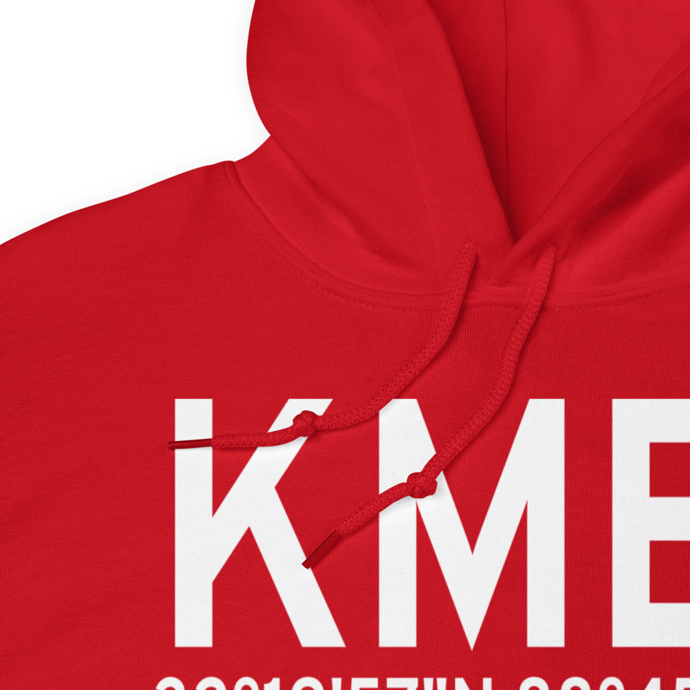 Key Field (KMEI) ICAO Hoodie Sweatshirt 