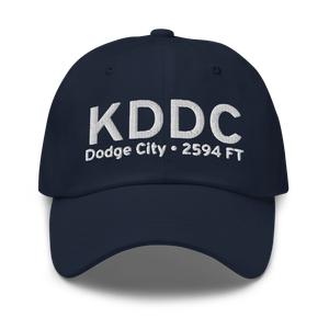 Dodge City Regional Airport (KDDC) ICAO Hat